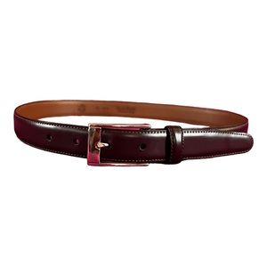 Brown leather Belt. Size 28